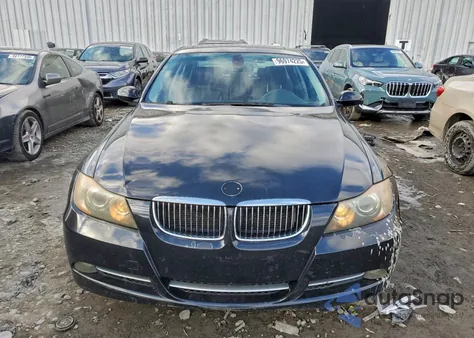 2007 BMW 335 I из США, поврежденный, VIN WBAVB73597FV75069